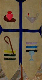 The Heidelberg Catechism banner