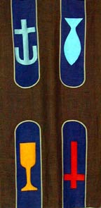 Apostles' Creed banner